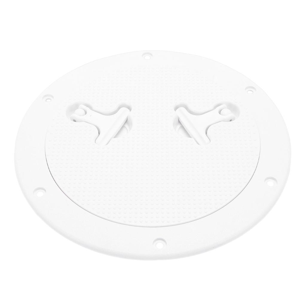 Plaque d'Inspection Ronde de Bateau 9 pouces avec Couvercle Amovible pour Navires Camping-car