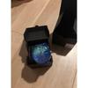 Used DIESEL Men's Watch Blue Clear Case