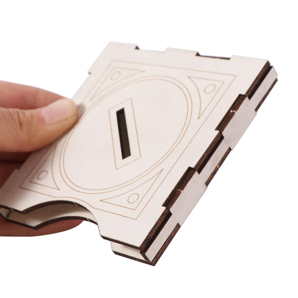 Educational Finger Magic Trick Toy Assembling Magic Pencil Box  Toy for Children