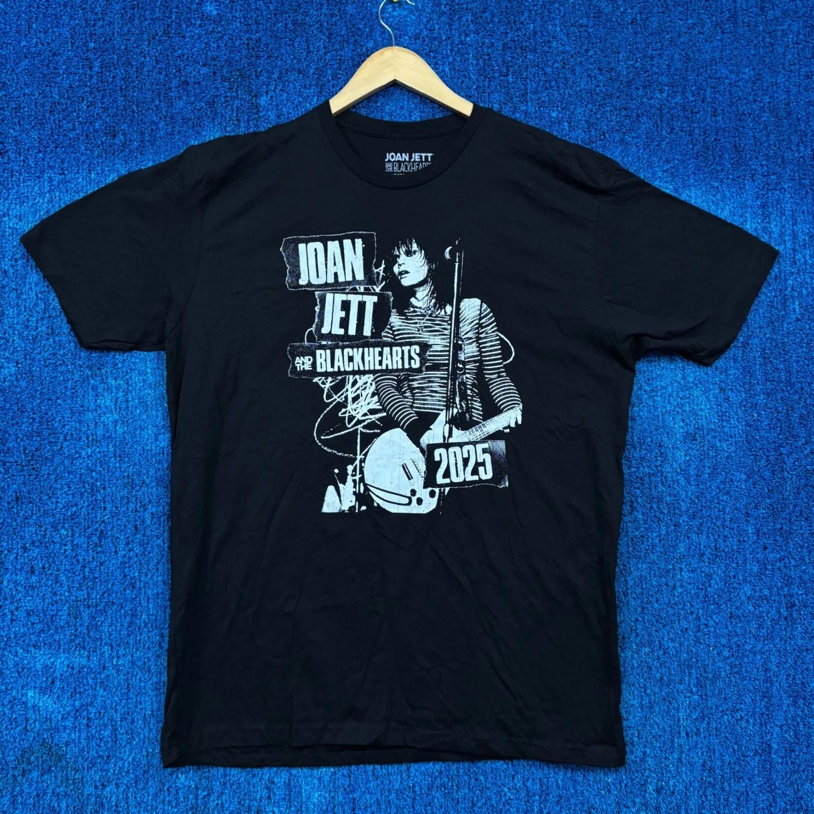 Joan Jett and the Blackhearts 25 Tour Dates New Wave Tee XL 2XL