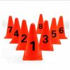 YTYIN Soccer Training Numbered Marker Cone Set CN plug (adapter included)
