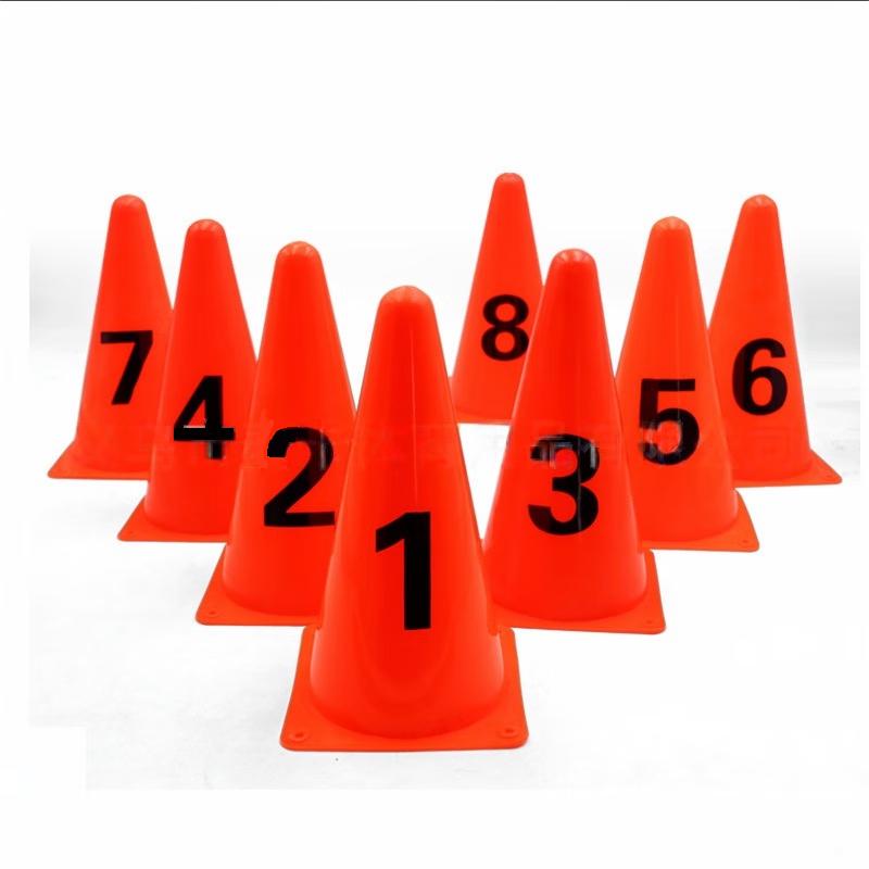 YTYIN Soccer Training Numbered Marker Cone Set CN plug (adapter included)
