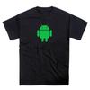Android Droid Robot Mobile Phone Pixel Ultra Sim Smartphone Tribute T-Shirt