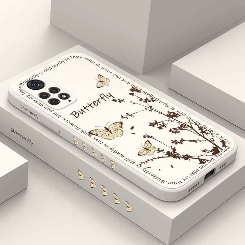 Pouzdro na telefon Flower Story pro Xiaomi Redmi Note 12 11 11E 11S 11T 10 10A 10T 10S 9T 9 8 7 Pro Plus 10C 9A 9C 9T 4G 5G kryt