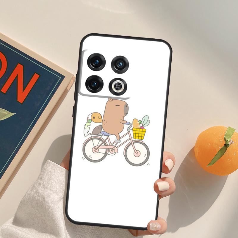 

Funny Cartoon Guinea Pig Case For OnePlus Nord 5 CE 2 3 4 Lite N20 N30 OnePlus 15 13 12 11 13T 10T 10R 12R 13R Cover OnePlus 13R