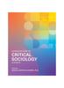 The Introduction To Critical Sociology : A Reader Book