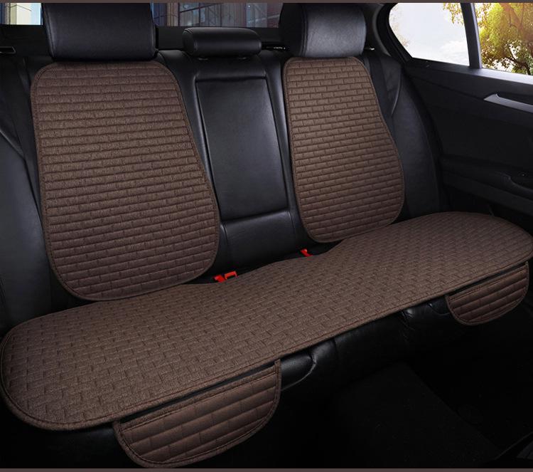 Non-Slip Car Seat Cushion Pad - Single Seat Support, Hot-Selling
