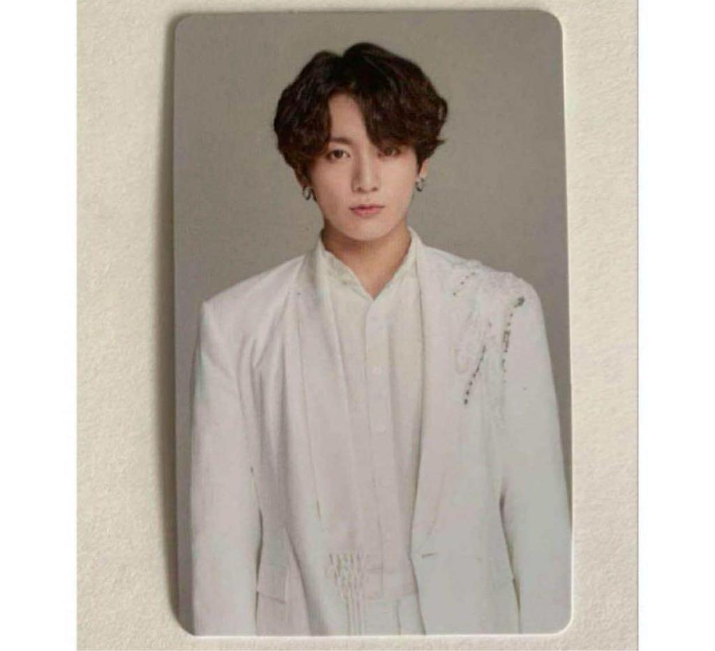[USED] SYS FINAL Official Seoul Concert Venue Trading Card Jungkook with Pamphlet