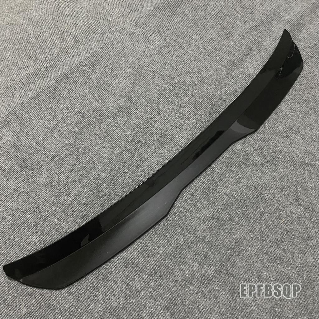 Zadní střešní spoiler pro BMW řady 1 (Modely 08-20) - F20 E87 Vzhled karbonových vláken, Nevyžaduje vrtání