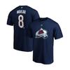 T-shirt Hip Avalanche Supporter - Grafica Giocatore e Squadra che si Distinguono, Ideale per Appassionati NHL Streetwear Stampa Nuovi Arrivi T-shirt in Cotone