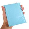 10Pcs 15X11Cm Light Blue Bubble Mailers Self-Seal Shipping Padded Envelops Bags