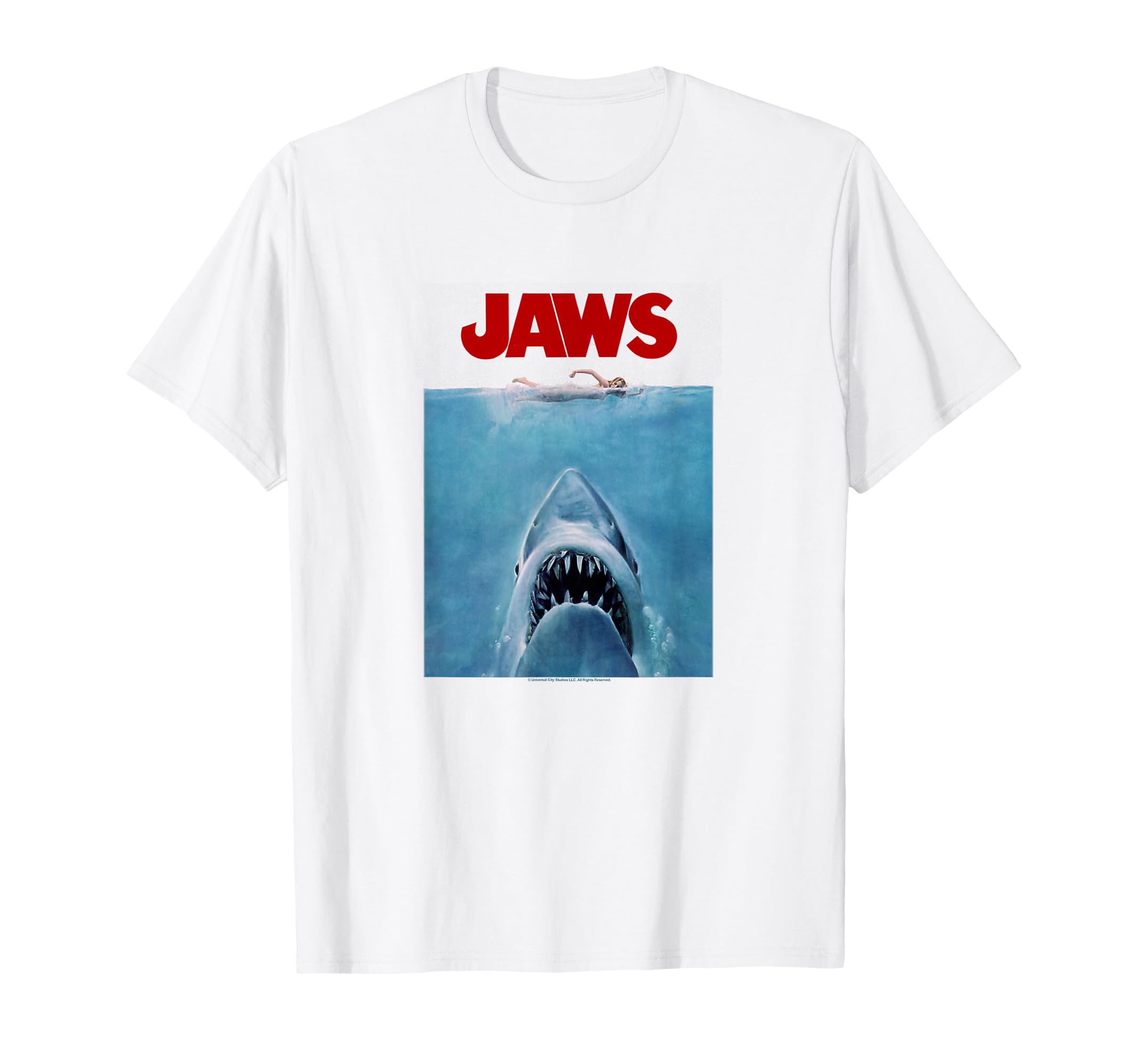 

Jaws Classic Poster Art T-Shirt