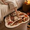 Holiday Animal Bedside for Bedroom, - Cold-Insulating Easy- Floor for Living Room Sofa and Home