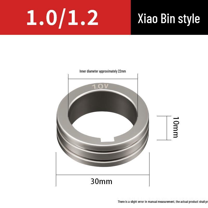 

Panasonic Wire Feed Wheel MIG Welder Double Drive Guide (OTC/Binzel Compatible)