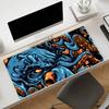 Mythical Kraken Octopus Large Gaming Mouse Pad Nonslip Rubber Base Xxl Deskmat For Laptop Pc Gamer Desktop Home Office Decor