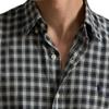 Polo Ralph Lauren FW25 Kariertes Twill-Langarm-Besticktes Hemd Herrenhemden MNPOWOV16824560-400