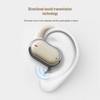X93 Cross-border Wireless Bluetooth Clip-on Earbuds with Noise Cancelling & Large Battery