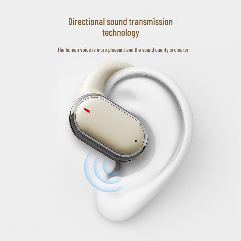 X93 Cross-border Wireless Bluetooth Clip-on Earbuds with Noise Cancelling & Large Battery