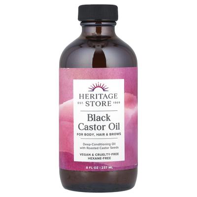 Black Castor Oil, 240Ml(8Fl Oz)