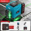 2025 High Precision Infrared Laser Level: Outdoor Automatic Leveling with Fine Line and Strong Light