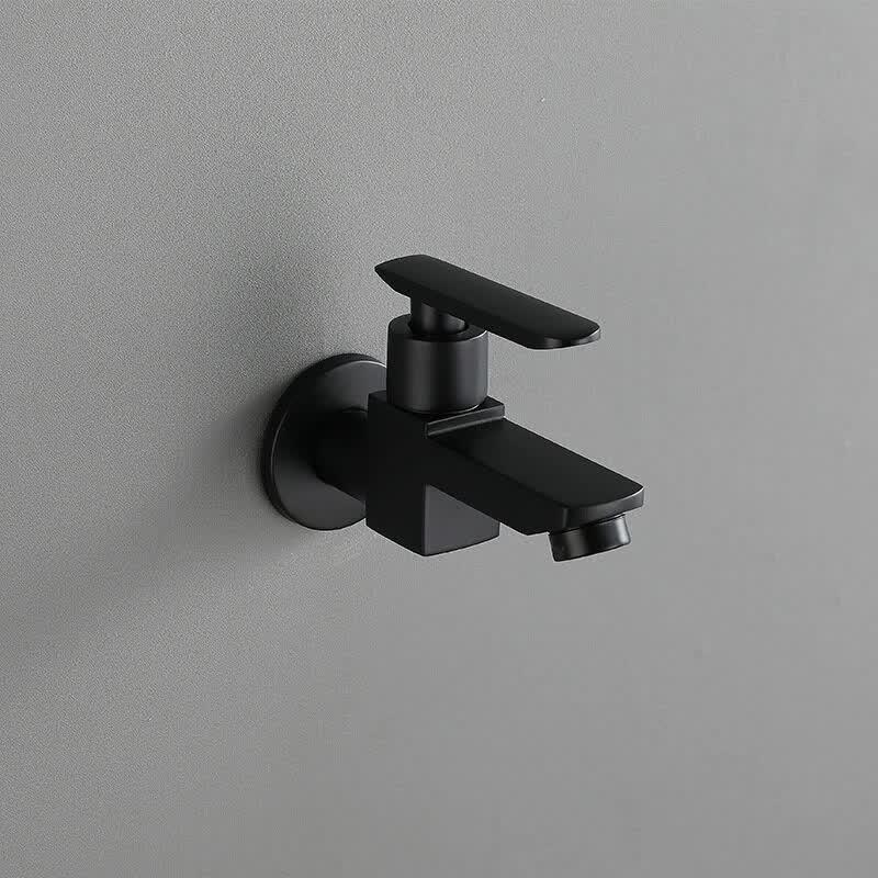 Taijufu Wall-Mounted Quick-Open Single Cold Faucet