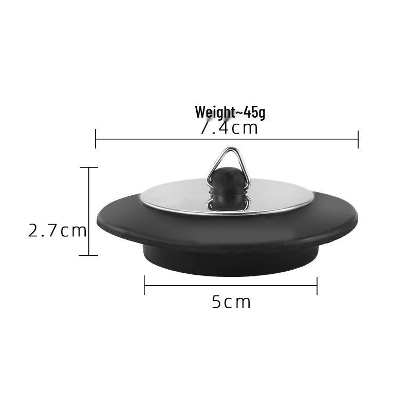 Silicone Bathtub and Sink Drain Stopper
