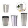 230/360/500/600ml 304 Stainless Steel Beer Milkshake Cup for Home & Bar Use