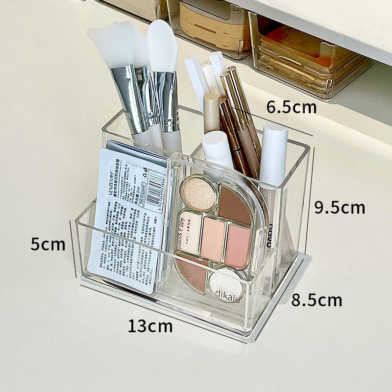Skrivebords Parfymehylle Baderoms Sminkeorganisator Parfyme Aromaterapi Organizer Hudpleieprodukt Oppbevaringshylle Organizer