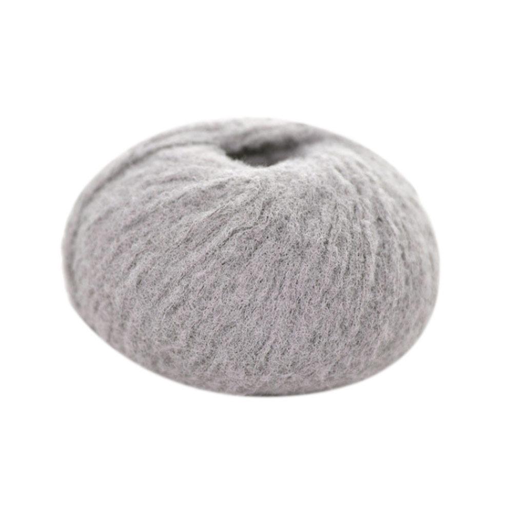 Multicolor Wool Ball Cotton Candy Yarn Ball  for Knitting Doll Hair Clip