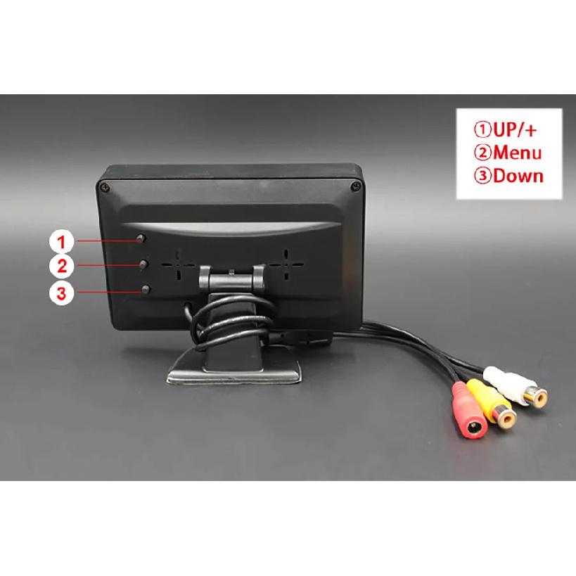 4.3 Inch Rear View Camera Monitor Screen Reversing Camera for Car Parking Parking System Camera for Vehicle