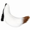Fluffy Faux Fur Plush Cosplay Tail Belt Adjustable Wolf Tail Furry Cosplay Tail Handmade Big Plush Fox Tail Cosplay