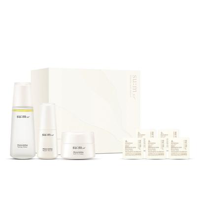 Microactive 3STEP Specialus rinkinys Tonikas 100ml / Serumas 30ml / Kremas 50ml
