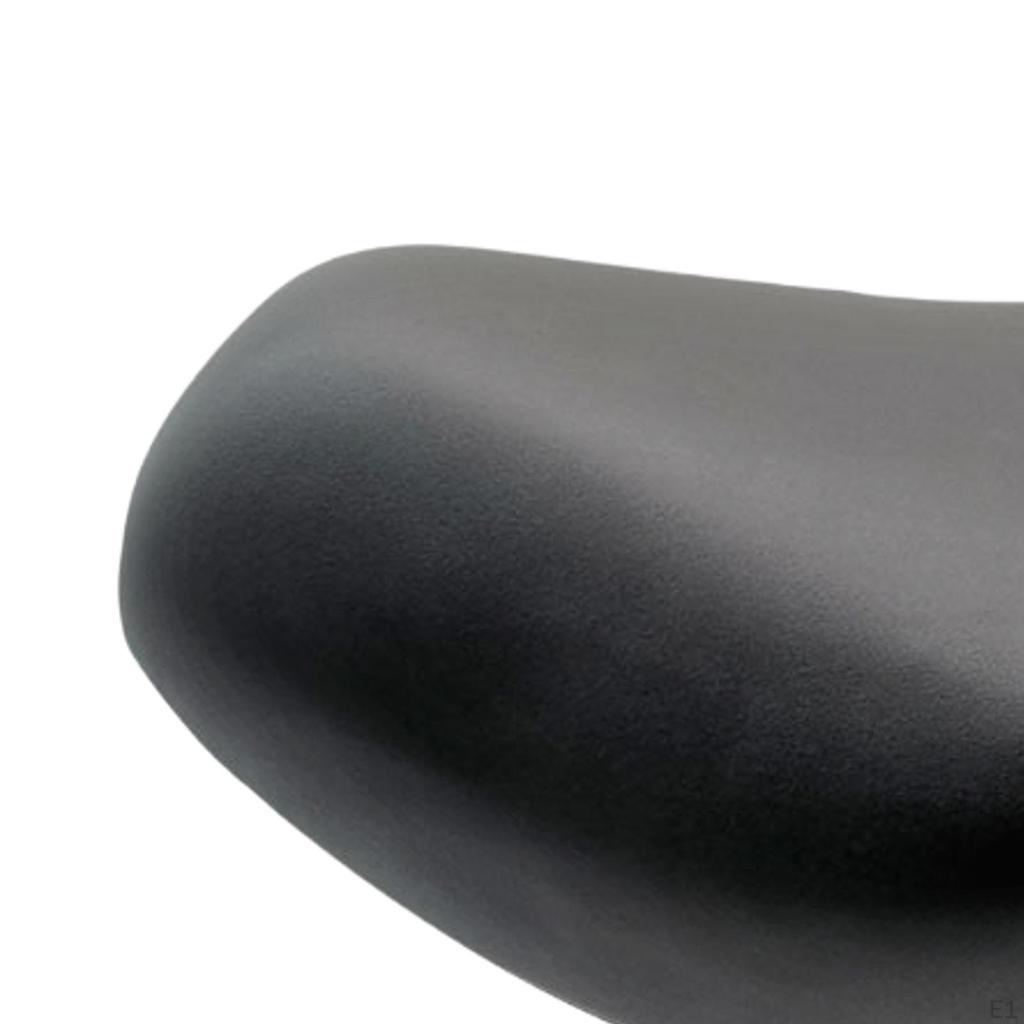 Měkké sedlo na kolo Pohodlné Široké Snadná montáž Sedlo tlumící nárazy pro