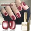 Blackberry Crystal Cat Eye Gel Nail Polish - Salon Exclusive 2025