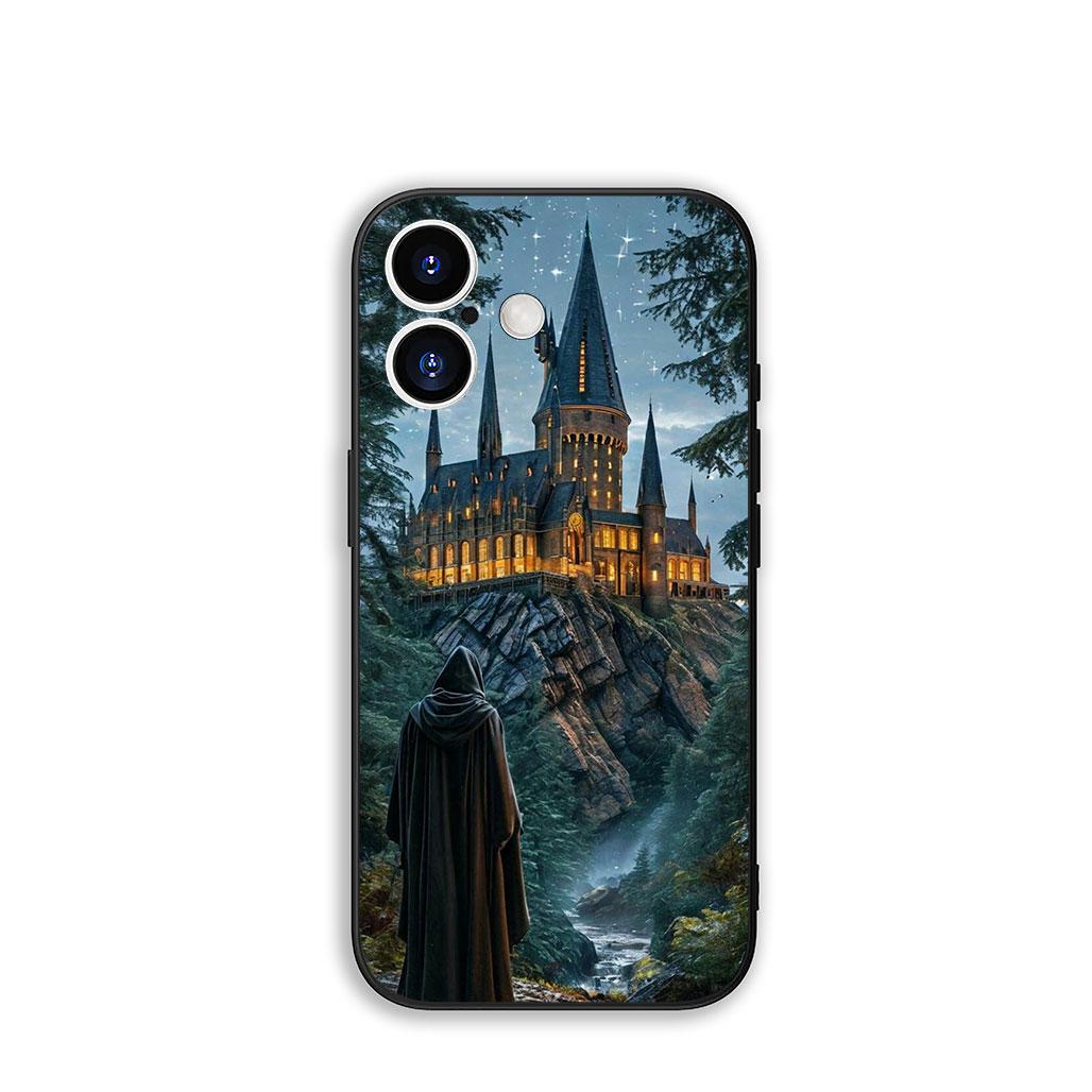 

Cover Owl Art Harries Wand Potters for Samsung Galaxy A36 A17 A26 A07 A35 A54 A53 A13 A33 A34 S8 S9 S20 S21 FE S10 Plus Case Galaxy A13 4G