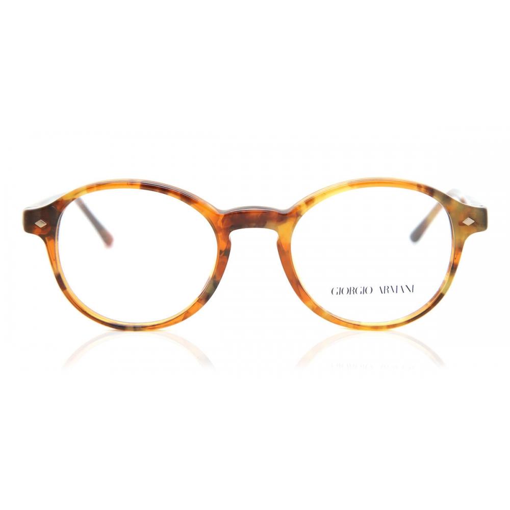 

Giorgio Armani Ar7004 5191 Men Eyeglasses Yellow Havana/47