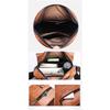 Business Casual Vertical Crossbody Bag PU Soft Leather Handbag Briefcase Shoulder Bag for Men