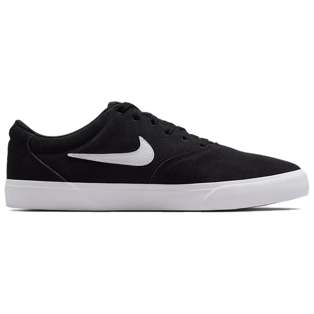 Nike Charge Comfortable Versatile Slip-Resistant Durable Low-Top Skate Shoes Men Skate Shoes Black IB2750-001