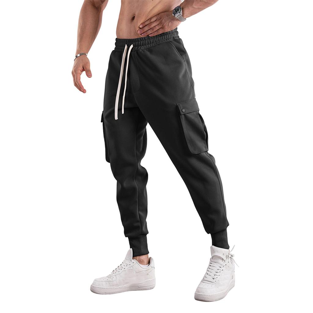 Men's Sports Casual Jogging Trousers Lightweight Hiking Pants Outdoor Pant