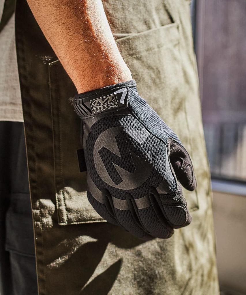 GORDON MILLER MECHANIX x GORDON MILLER Original Size 1673951 Gloves, M, Black,