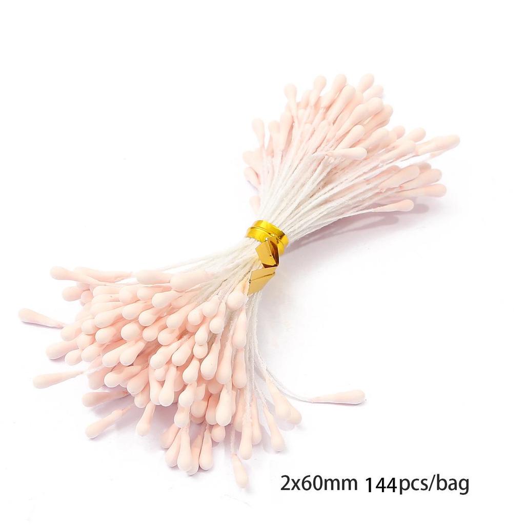 Chiffon Flower Stamens & Berry DIY Craft Accessories