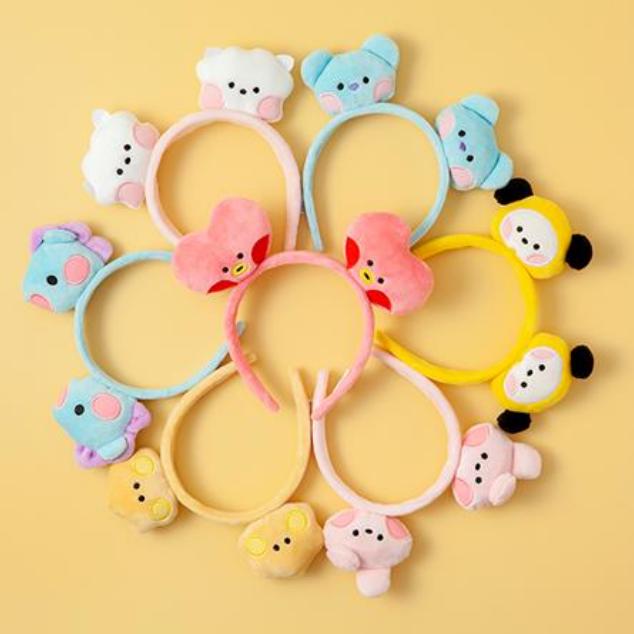 

BT21 мини-повязка для волос куклы