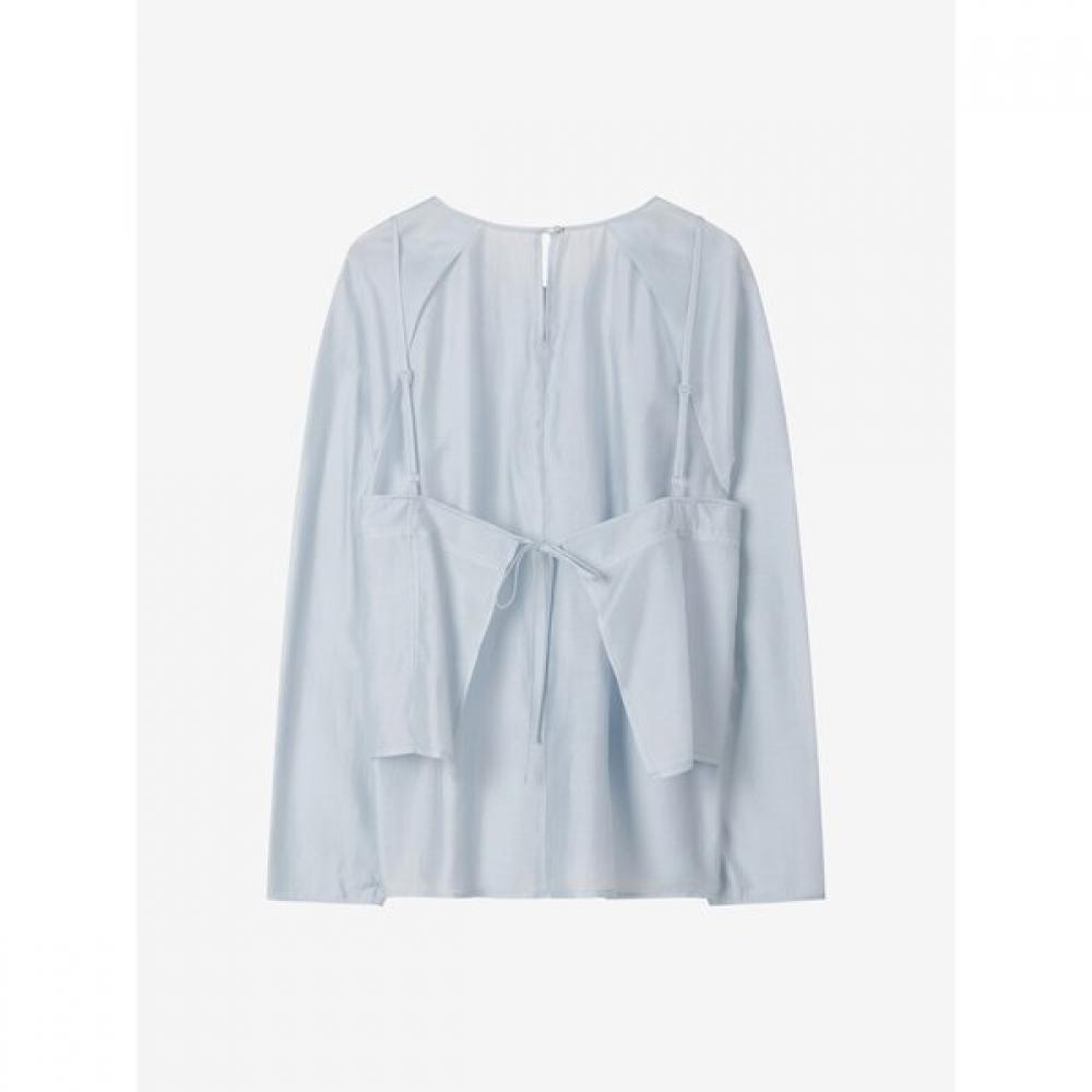 Cc Collect. Bustier Layered Blouse C253msc006