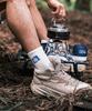 Piseoseu Robinson Crew Socks Hiking Socks [Off-White]