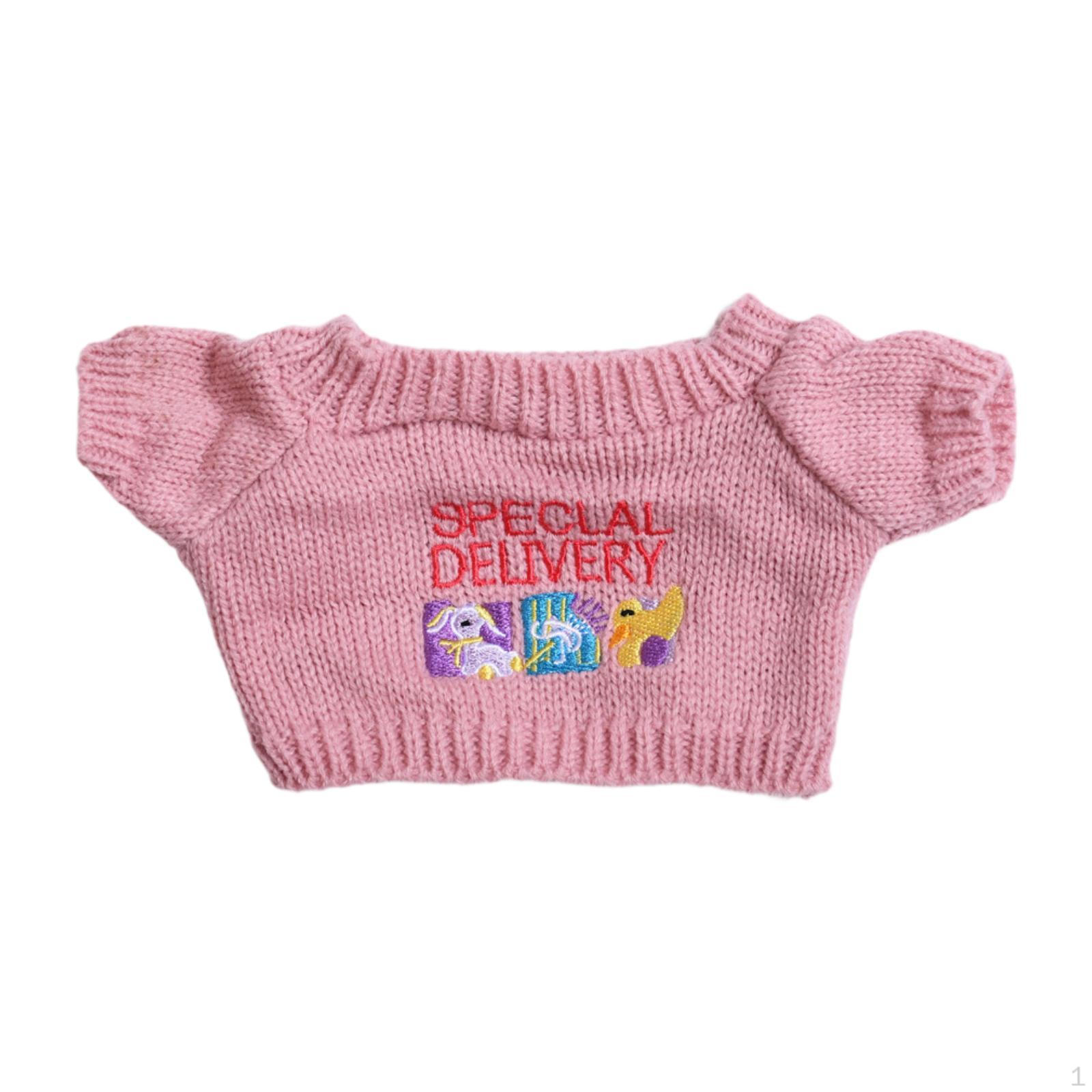 

Коллекция кукольной одежды миниатюрного размера «Сделай сам», Мягкая одежда ручной работы, Набор для 38-сантиметровой куклы Sweater