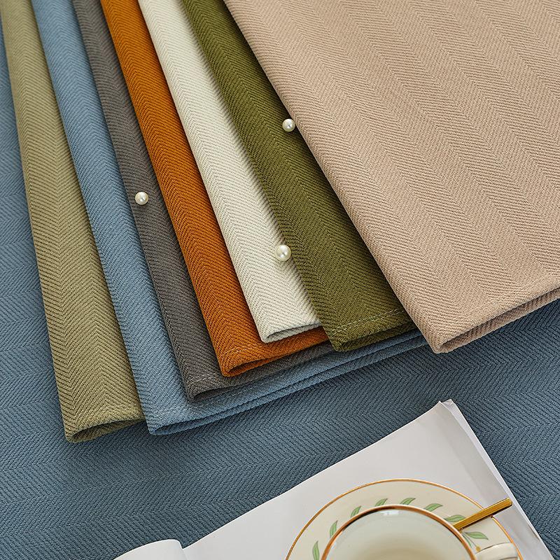 Sofa Cushion Four Seasons Universal Chenille Simple Cover Towel Light Luxury Nordic Matcha Sofa Cover