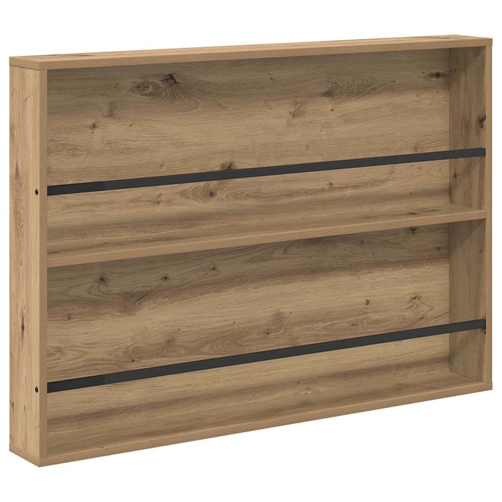 Magazine Shelf Artisan Oak 100 x 12 x 70 cm Particleboard