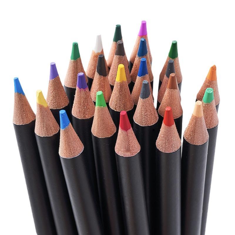 79-Piece Cross-Border Colored Pencil and Sketching Set with Storage Bag