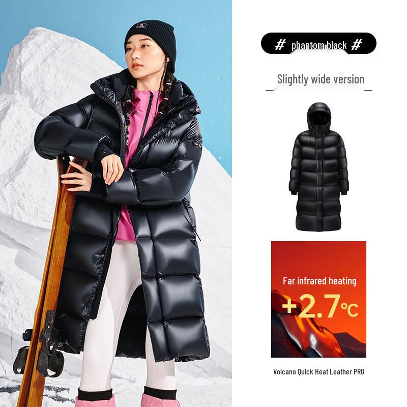 Camel M35CAPN146 Unisex Goose Down Winter Jacket