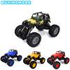 1/32 Children's Four-color Off-road Mountaineering Vehicle, Desert Vehicle, Spring Balanced Shock Absorber, Inertia Toy Car, Alloy Die-casting Model